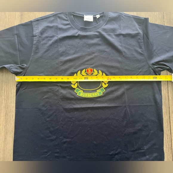 Burberry Cotton Oversized T-shirt - Picture 4 of 11